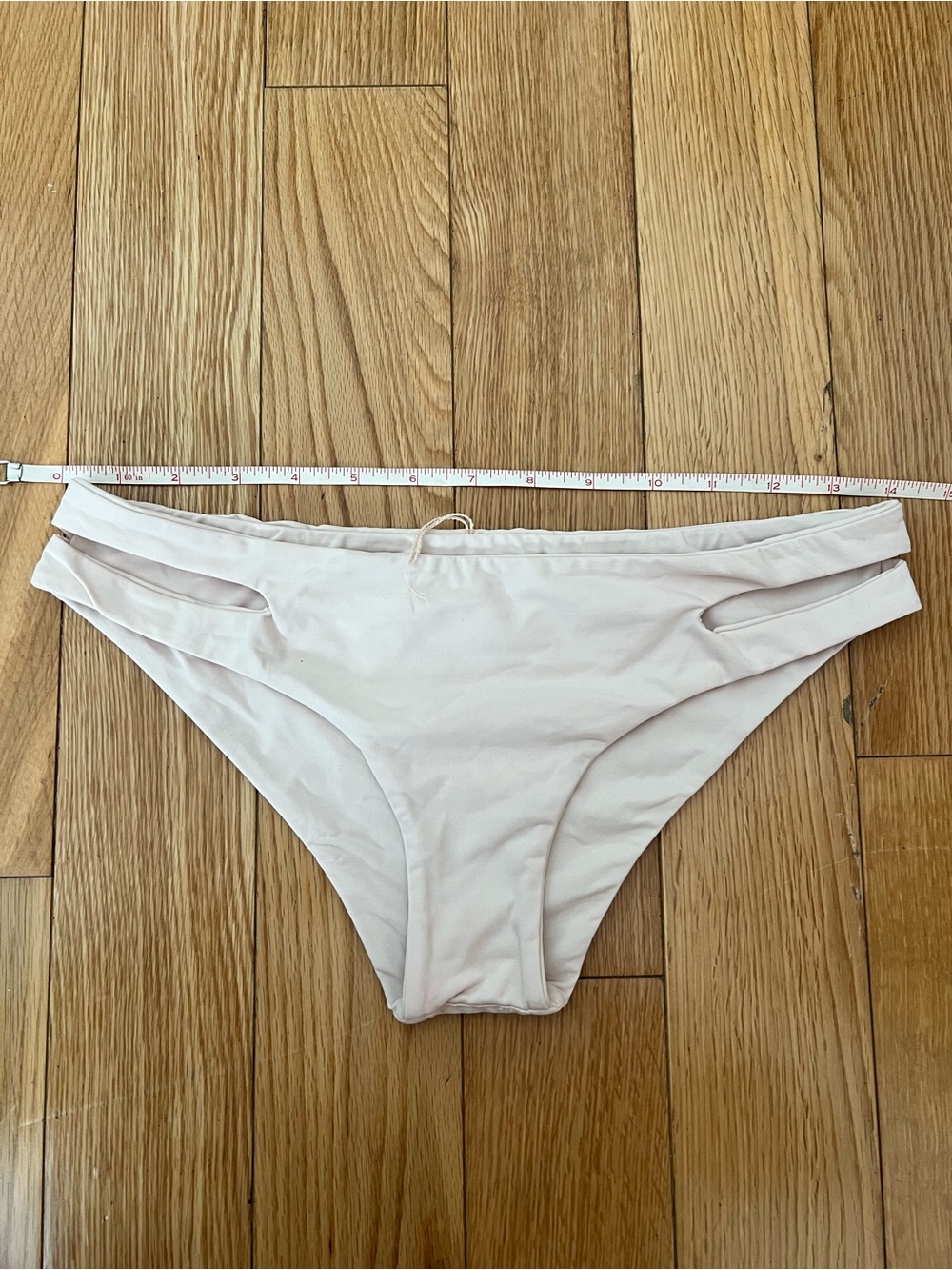 l*space Light Pink Bikini Bottoms Small